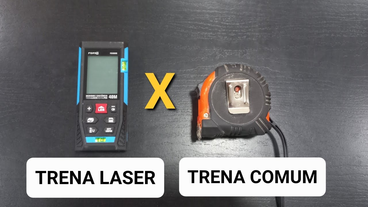 Algumas Vantagens da Trena Laser!