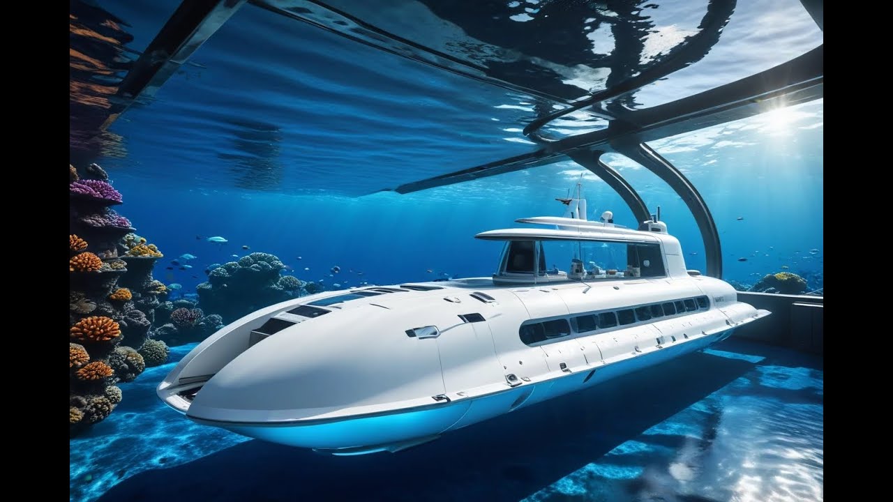 Next-Level Watercraft That Will Blow Your Mind