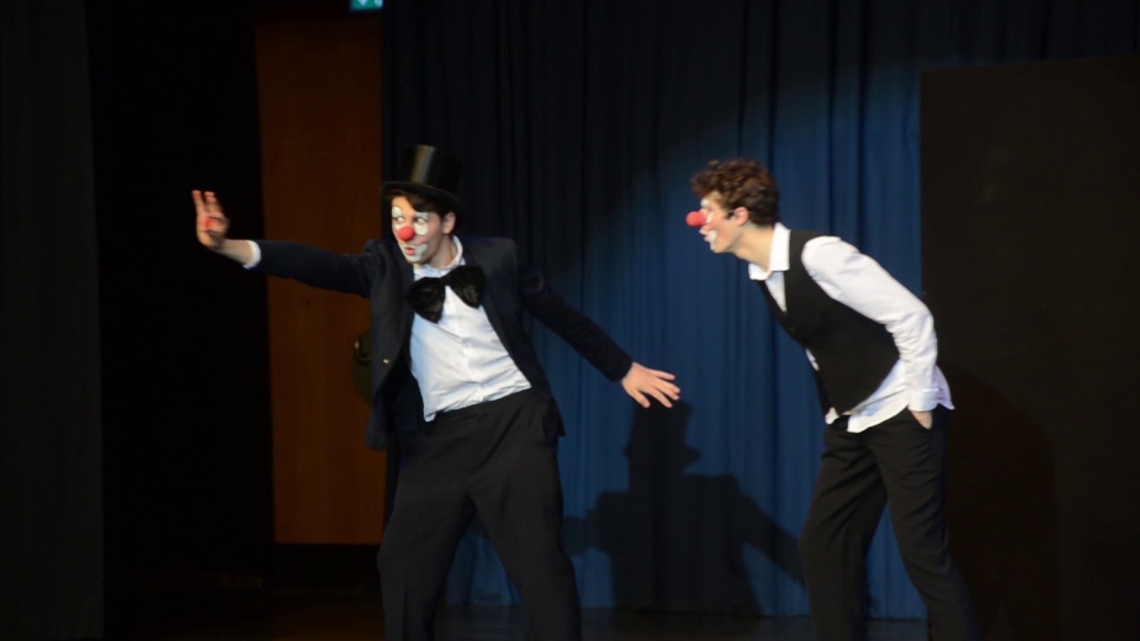 Clowns Variete 2018   Freie Waldorfschule St.Georgen