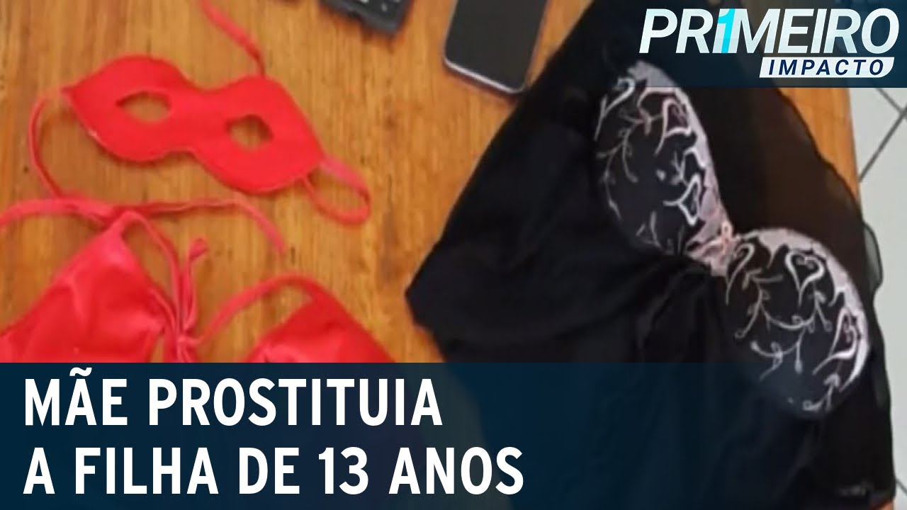 Mulher é presa acusada de prostituir filha de 13 anos | Primeiro Impacto (21/04/21)