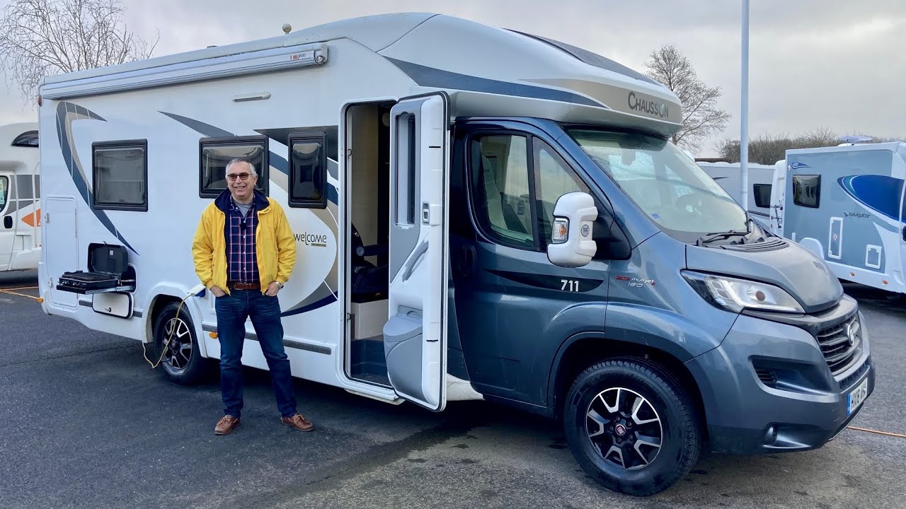 Автотур за 52 000 фунтов стерлингов: Chausson Traveline 2018 Welcome 711
