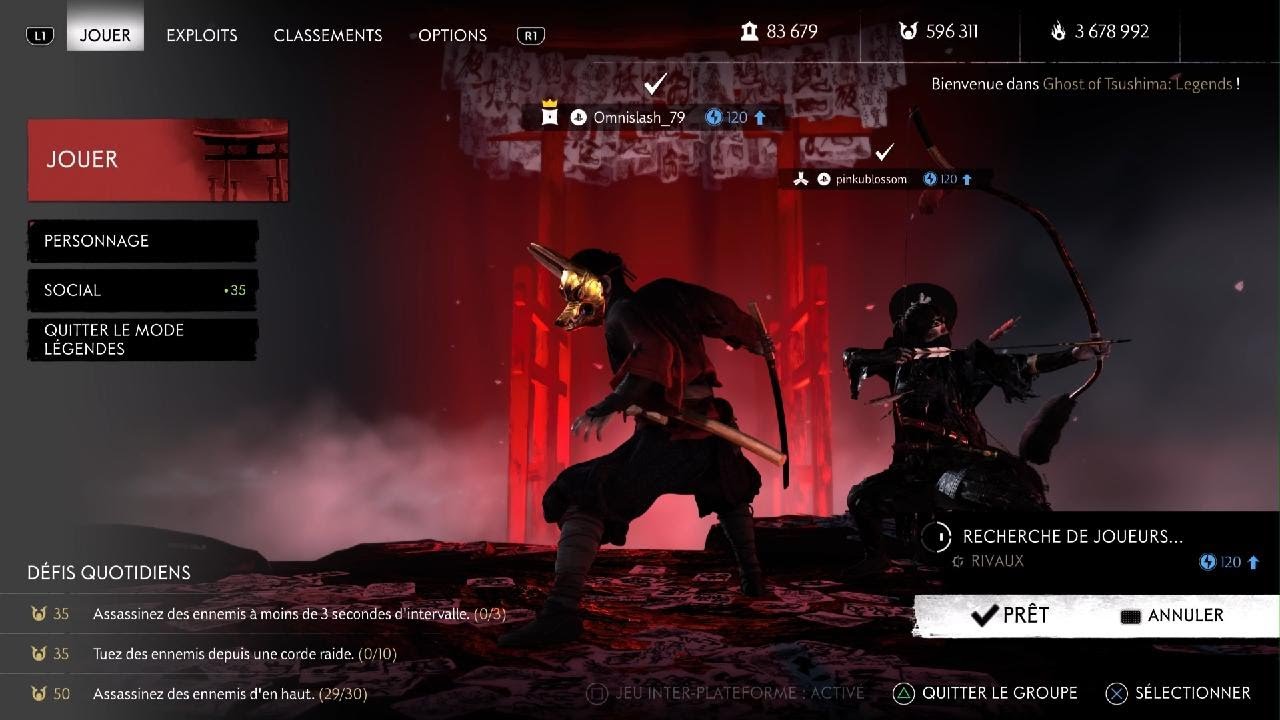 Ghost of Legends NMSV Duo w/Pinku