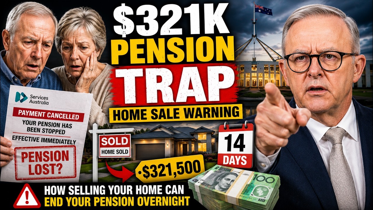 The $321,500 Trap: How Selling Your Home Can End Your Pension Overnight