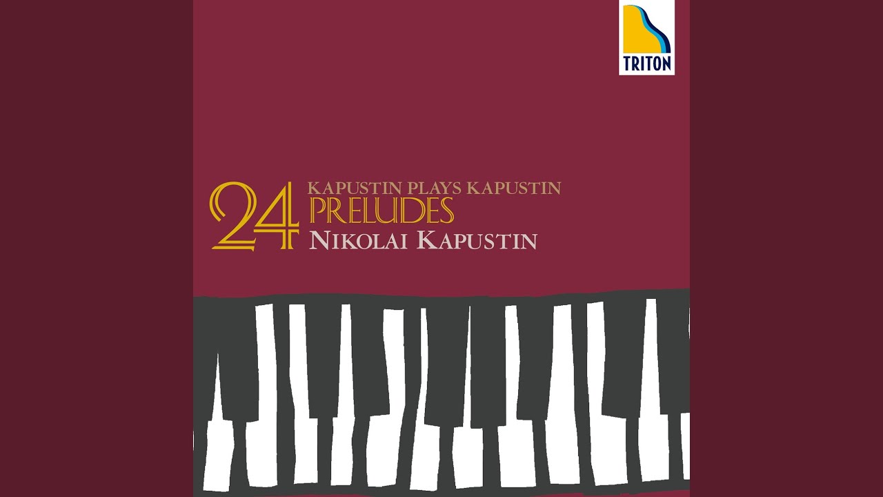 24 Preludes, Op. 53: No. 18 in F Minor