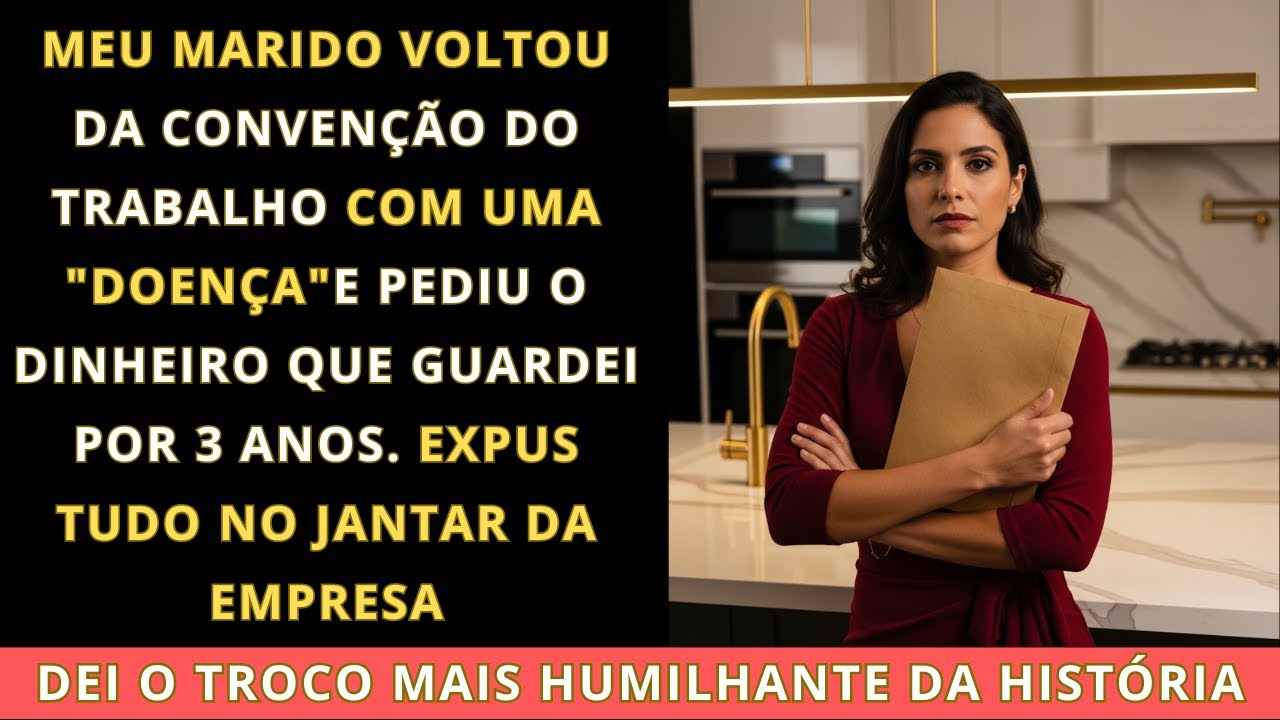 Meu marido  contraiu uma “doença” após uma viagem de negócios com a chefe dele e quer que eu pague..
