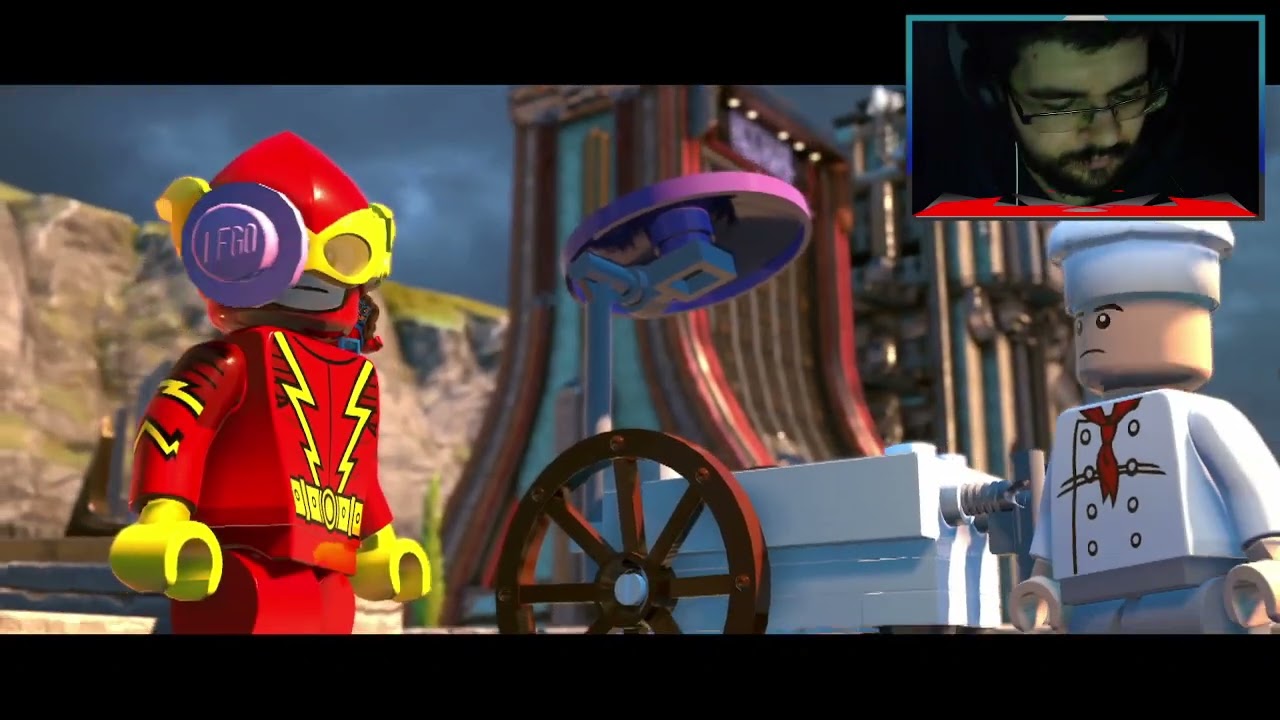 lego dc super villanos capitulo 13