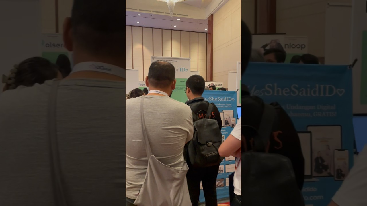 Tech In Asia 2023 in Jakarta Indonesia #techinasia #techinasia2023 #tia2023 #techinasiaindonesia