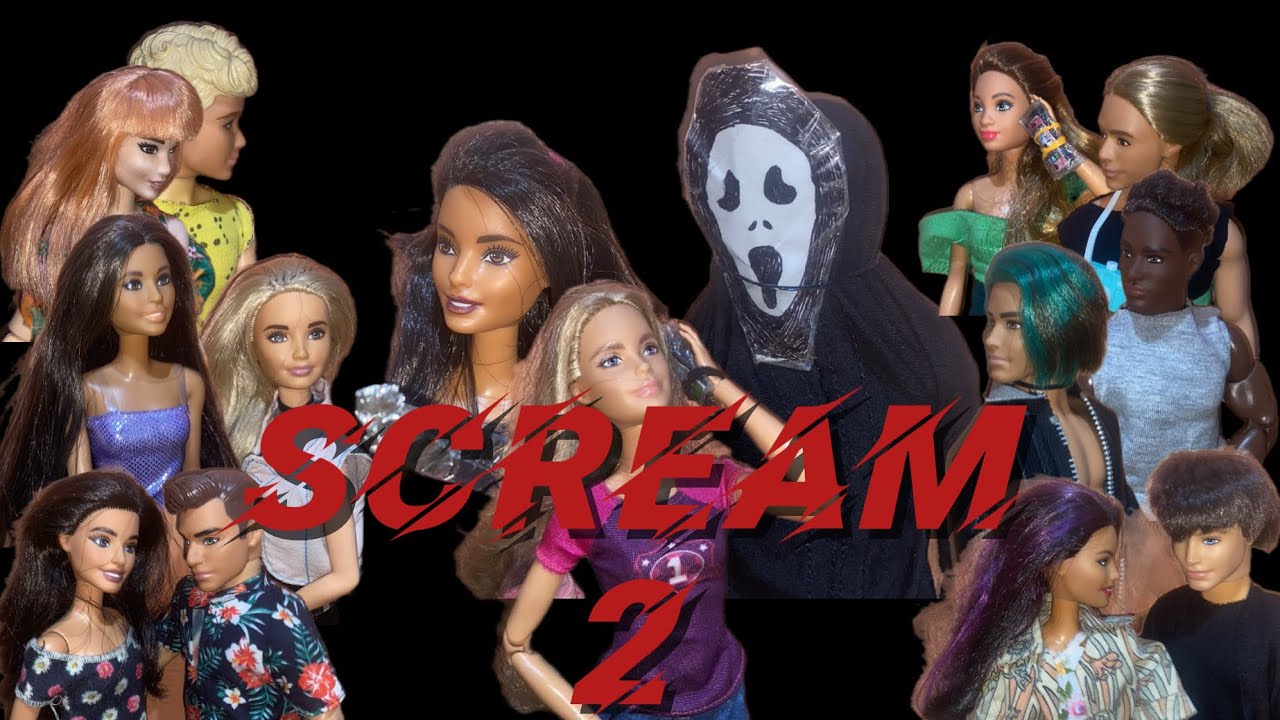 SCREAM 2 | EPI.2 | A BARBIE HORROR SERIES