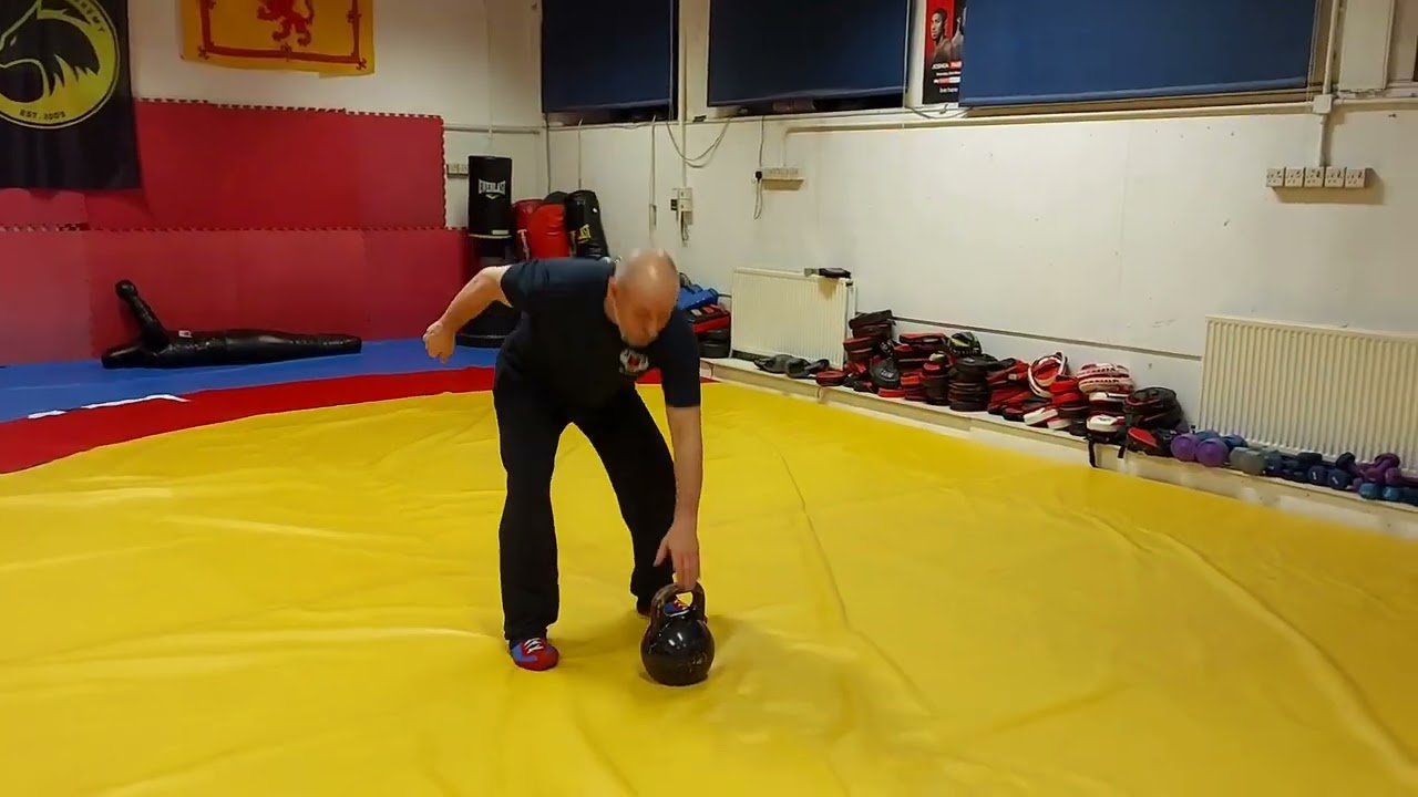 KETTLEBELL WORKOUT FOR FIGHTERS