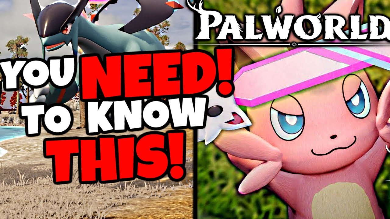 From Beginner to Pro - Navigating the New Feybreak Island in Palworld - Feybreak Guide