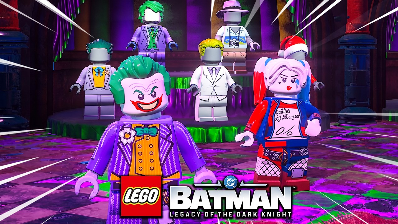 LEGO Batman's NEW DLC is HERE!
