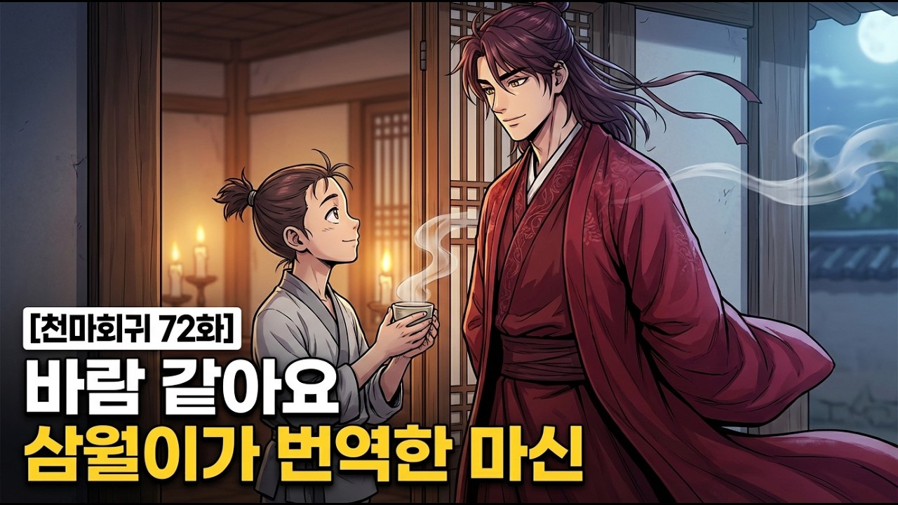 [천마회귀 72화] 보고가 사라지고 앎이 왔다, 시스템이 교주가 되었다