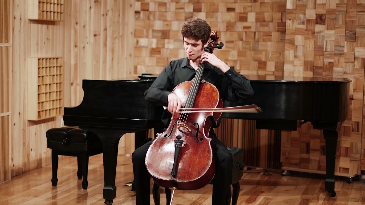 Sebastian Stoger plays Coleridge-Taylor Perkinson Lamentations