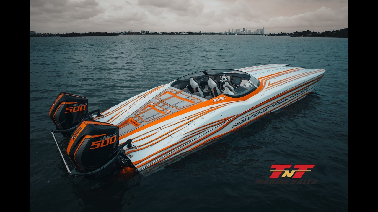 2024 MTI 390X For Sale by TNT Marine Sales