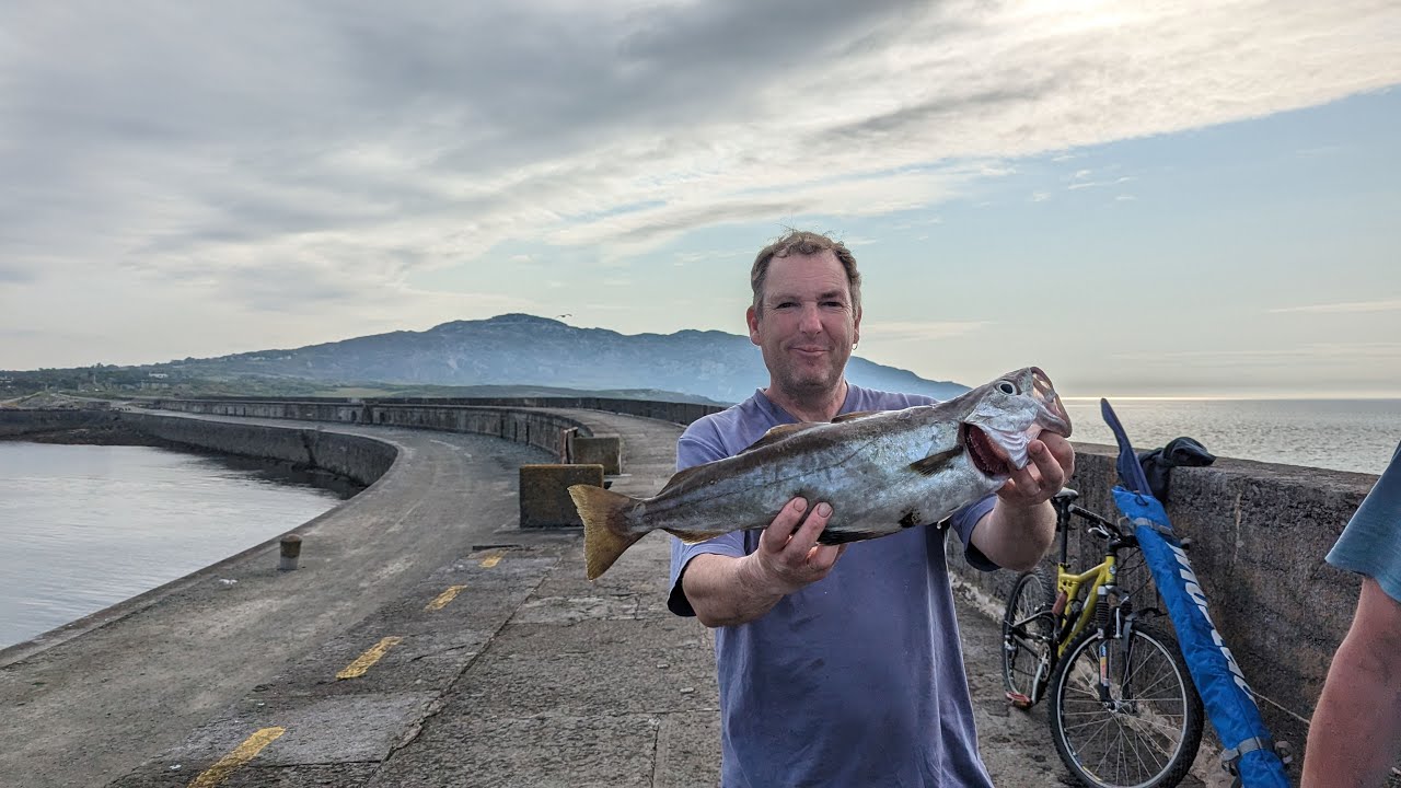 Frustrating again on the breakwater - Winnies Worms match Holyhead