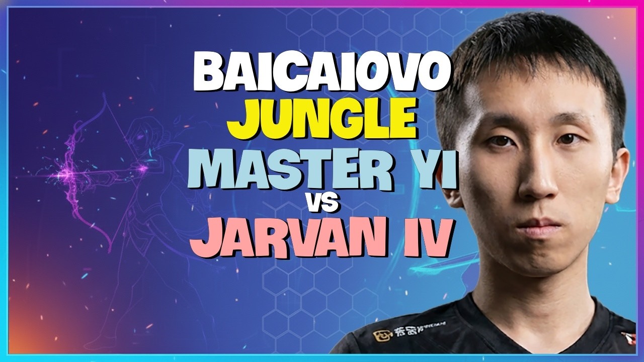 Baicaiovo Master Yi : This CN Super Server Legend is CRUSHING Challenger Elo - Engsub