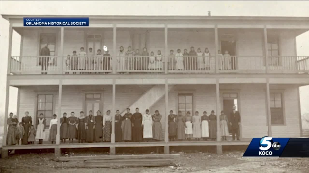 Oklahoma boarding school among unmarked burial sites found
