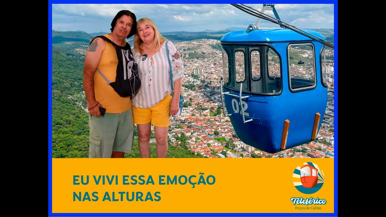 TELEFERICO DE POÇOS DE CALDAS É PERIGOSO? - TADEU PROCURANDO AVENTURA
