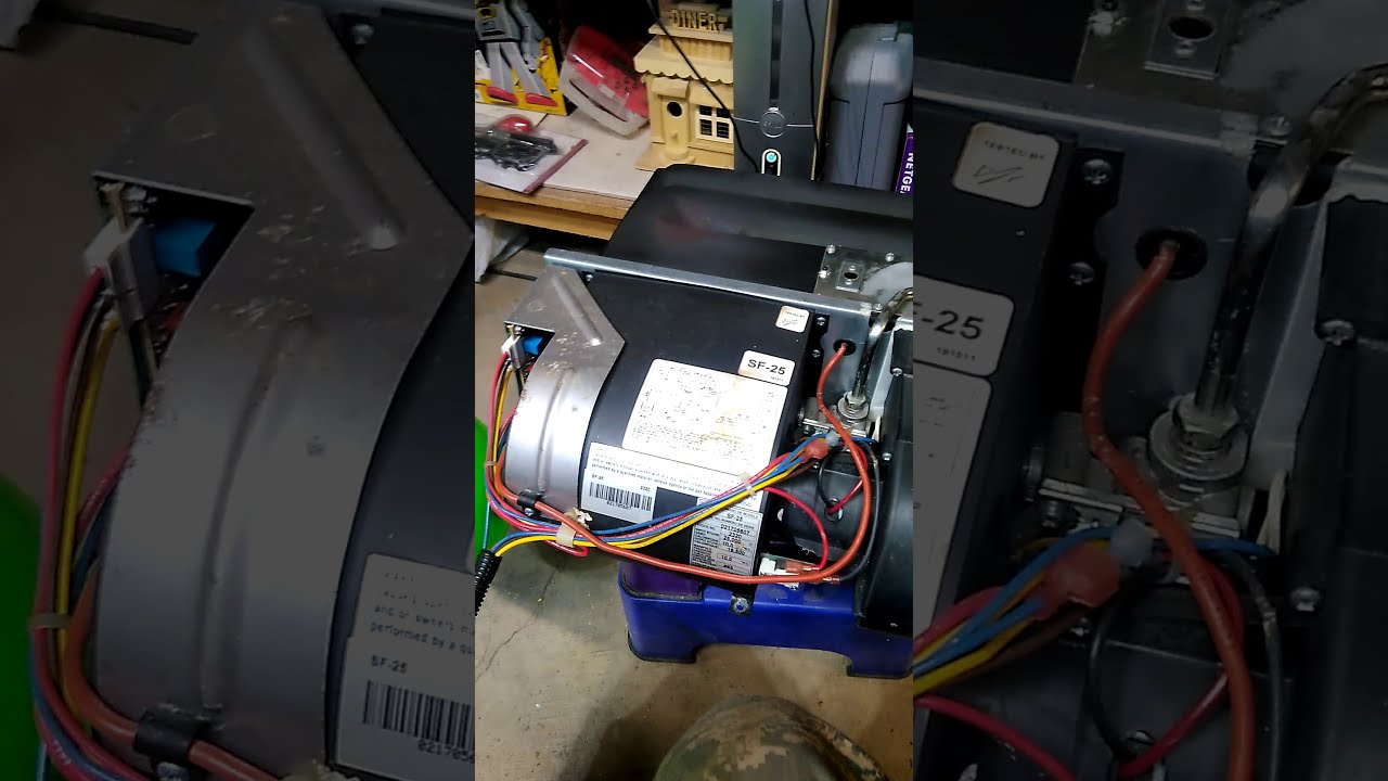 February 4, 2021 SF-25 Suburban Furnace inoperative