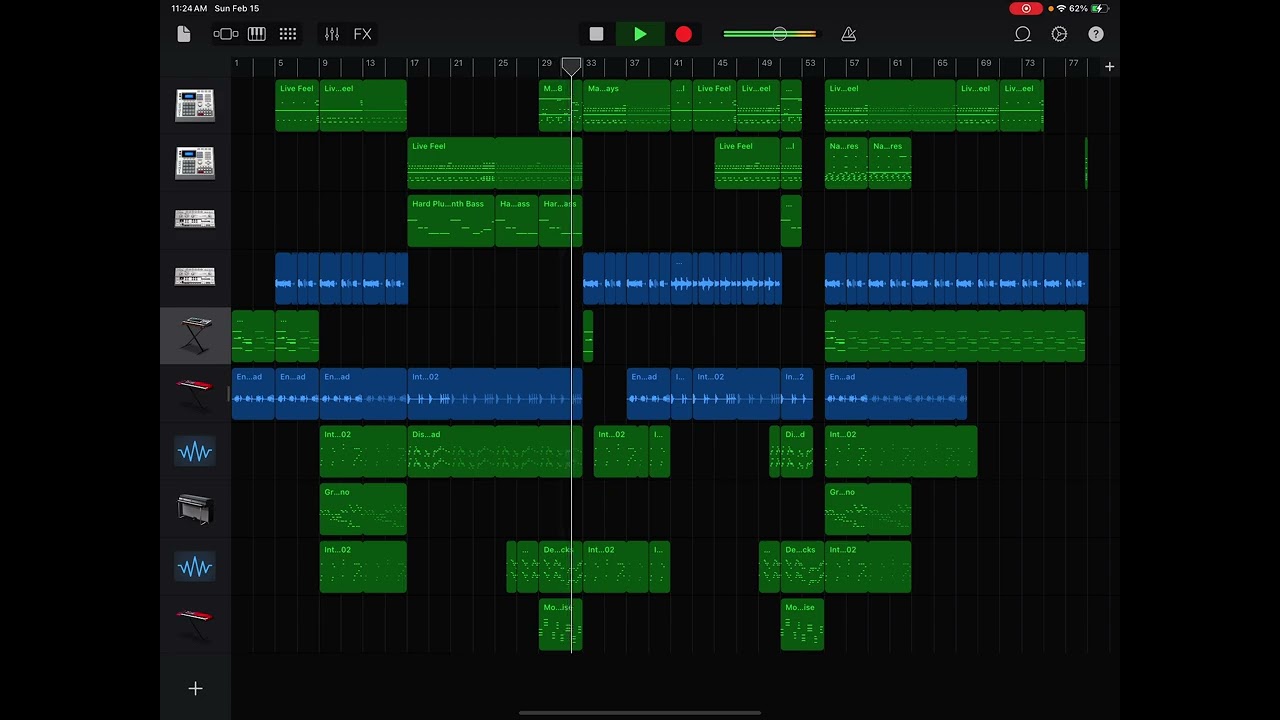 Pensive melody - M!crogreens