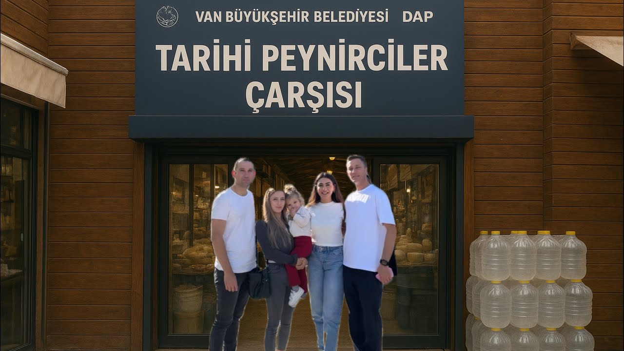 🧀 “Van’ın Meşhur Tarihi Peynirciler Çarşısında Kaybolduk! 😍 Lezzet Dolu Bir Gün”#van #peynir 