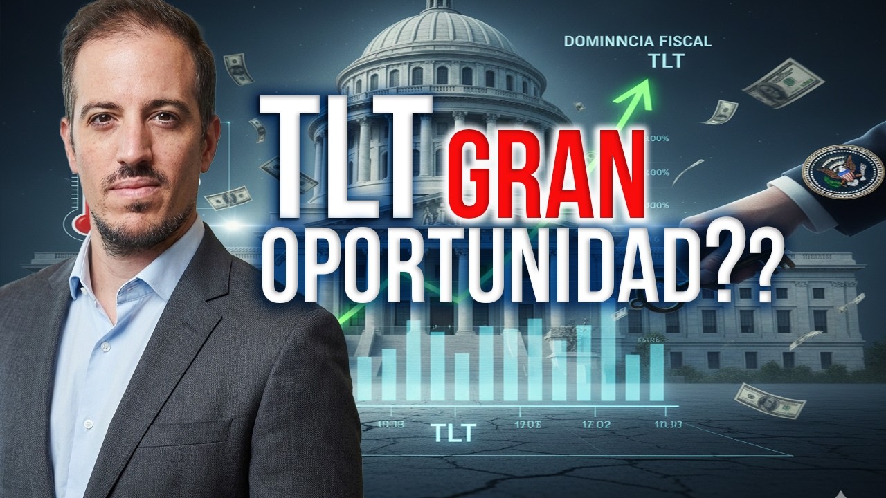 Es el ETF TLT la OPORTUNIDAD del SIGLO para 2026?