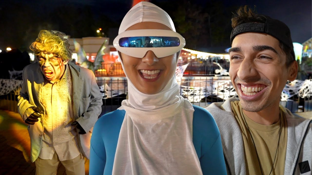 Six Flags Great Adventure Fight Fest 2023 - My First Time Was Interesting!