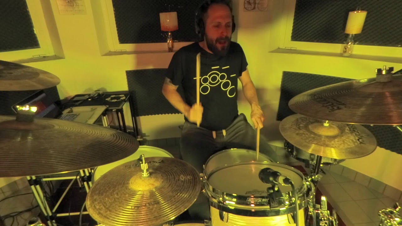St Louis Blues (Peter Cincotti) drum cover by Marcello ''Cillo'' Canuti