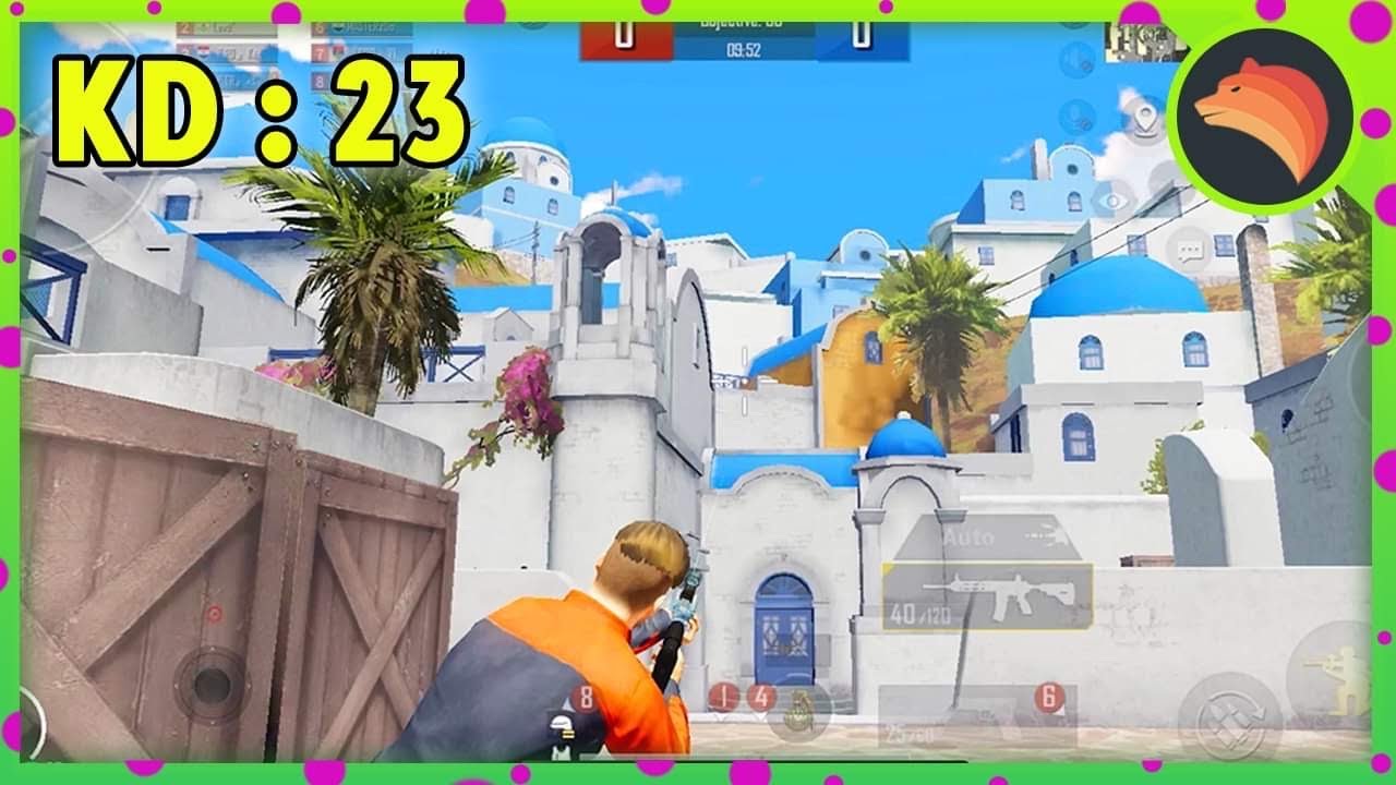 New TDM Santorini first game! 😍