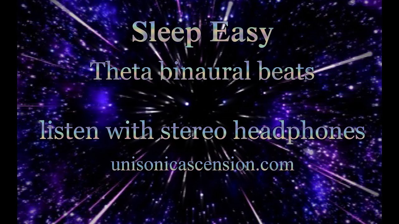 Sleep Easy Theta to Delta binaural beats