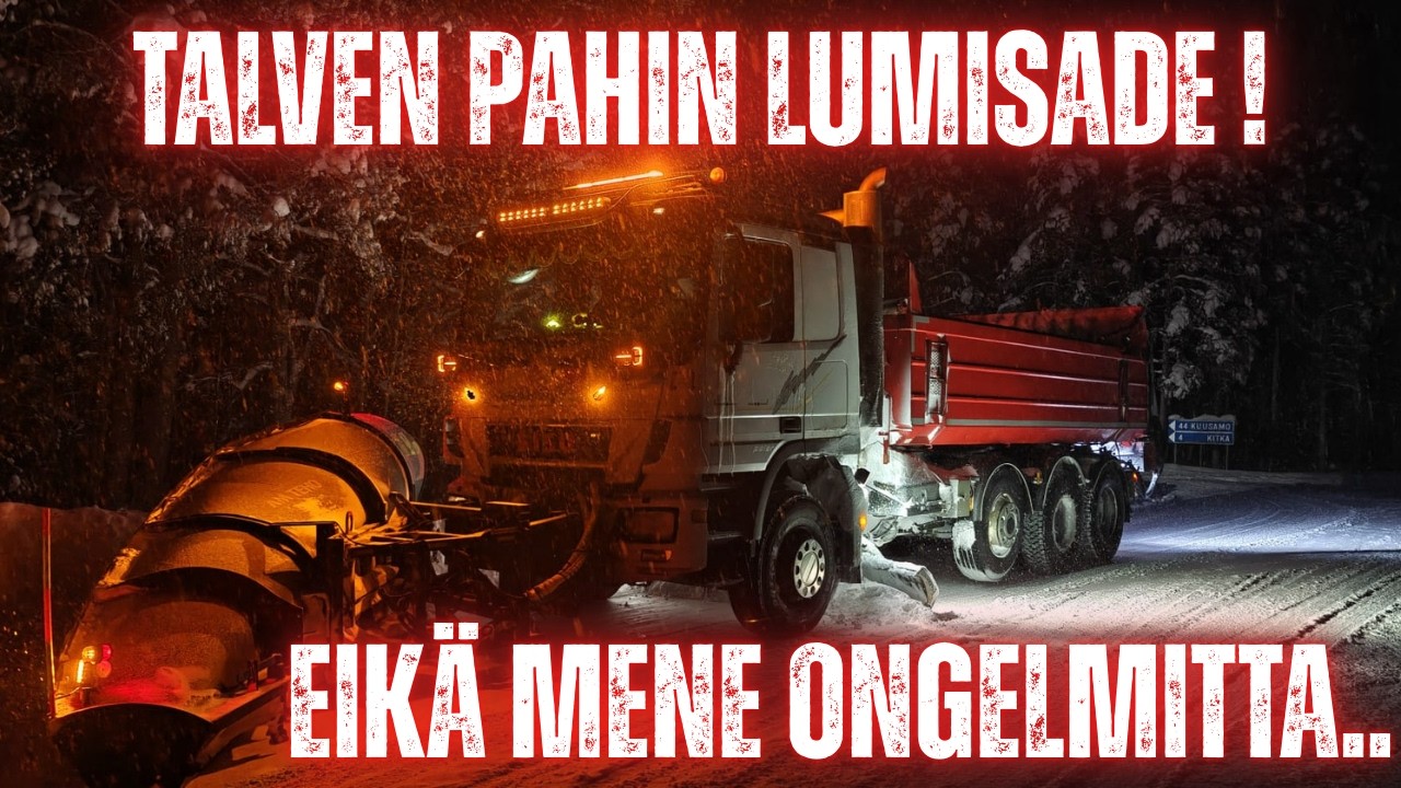 POLARI ALKAA PIT&Auml;&Auml; KUMMAA &Auml;&Auml;NT&Auml; KESKEN REISSUN ?!