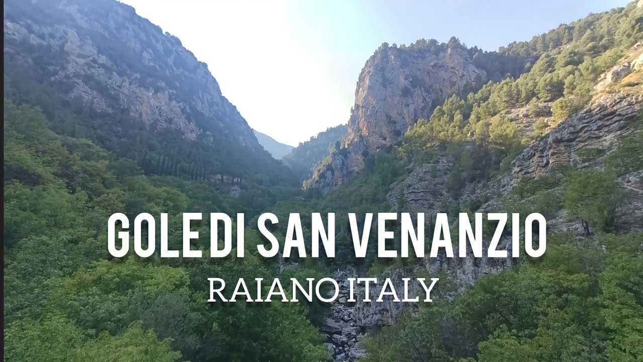Welcome to Gole di San Venanzio Raiano Italia | Abruzzo