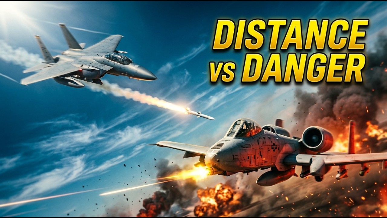 F-15E vs A-10: Distance vs Danger&mdash;Which Wins?