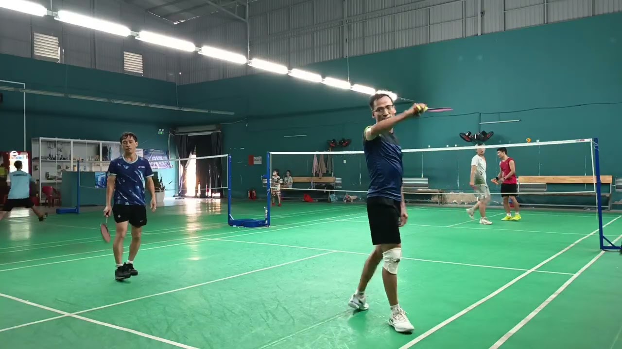 M7: Quốc - Nam vs Hiểu - Bằng - caulongtv