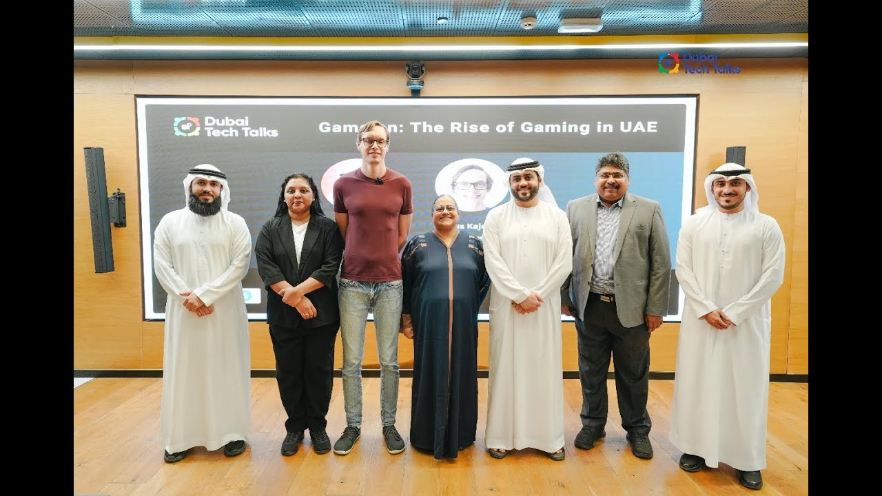Dubai Tech Talks: Game on: Future of Gaming in the UAE