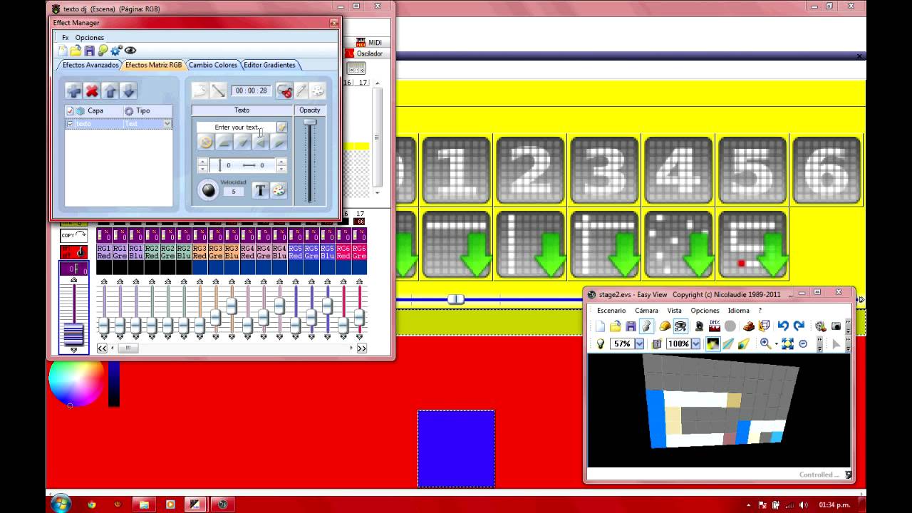 tutorial video matriz sunlite