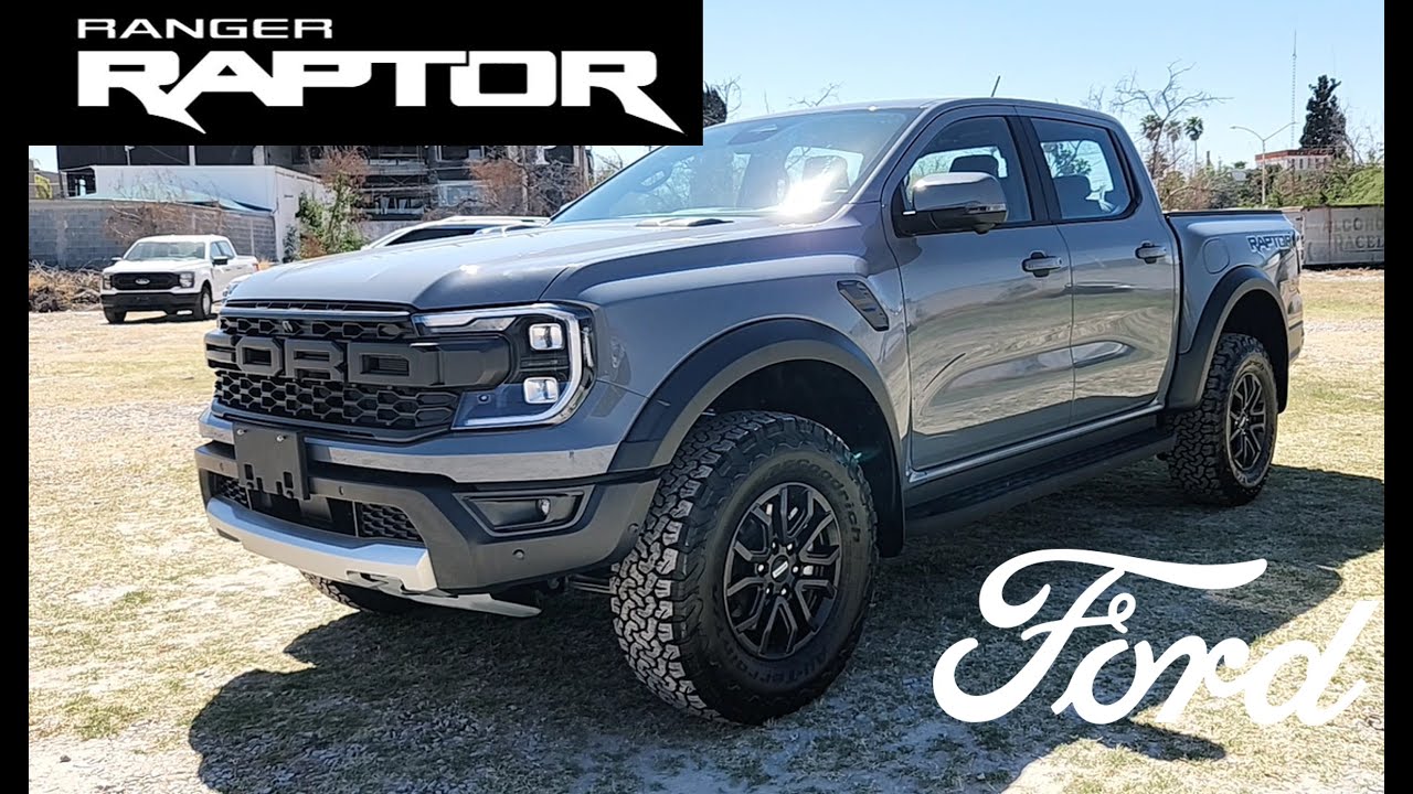 Ford Ranger  Raptor 2023 Mexico una Bestia Capaz