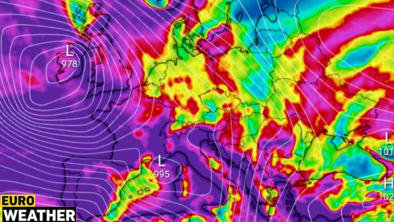 European Weather | ECMWF Model Precipitation February 4, 2026 - RainStorms In Europe
