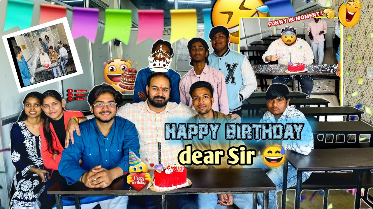 Special Birthday 🎉 Wishes for Our L favourite 🤩 Teacher ❤️ ! | Happy Birthday VLOG 