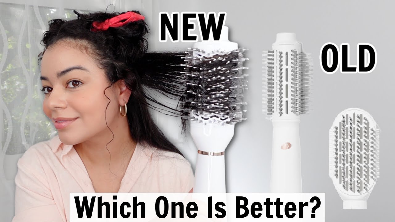 НОВАЯ расческа T3 Micro Airebrush для вьющихся волос 😱 Лучше, чем СТАРАЯ Airebrush Duo?!