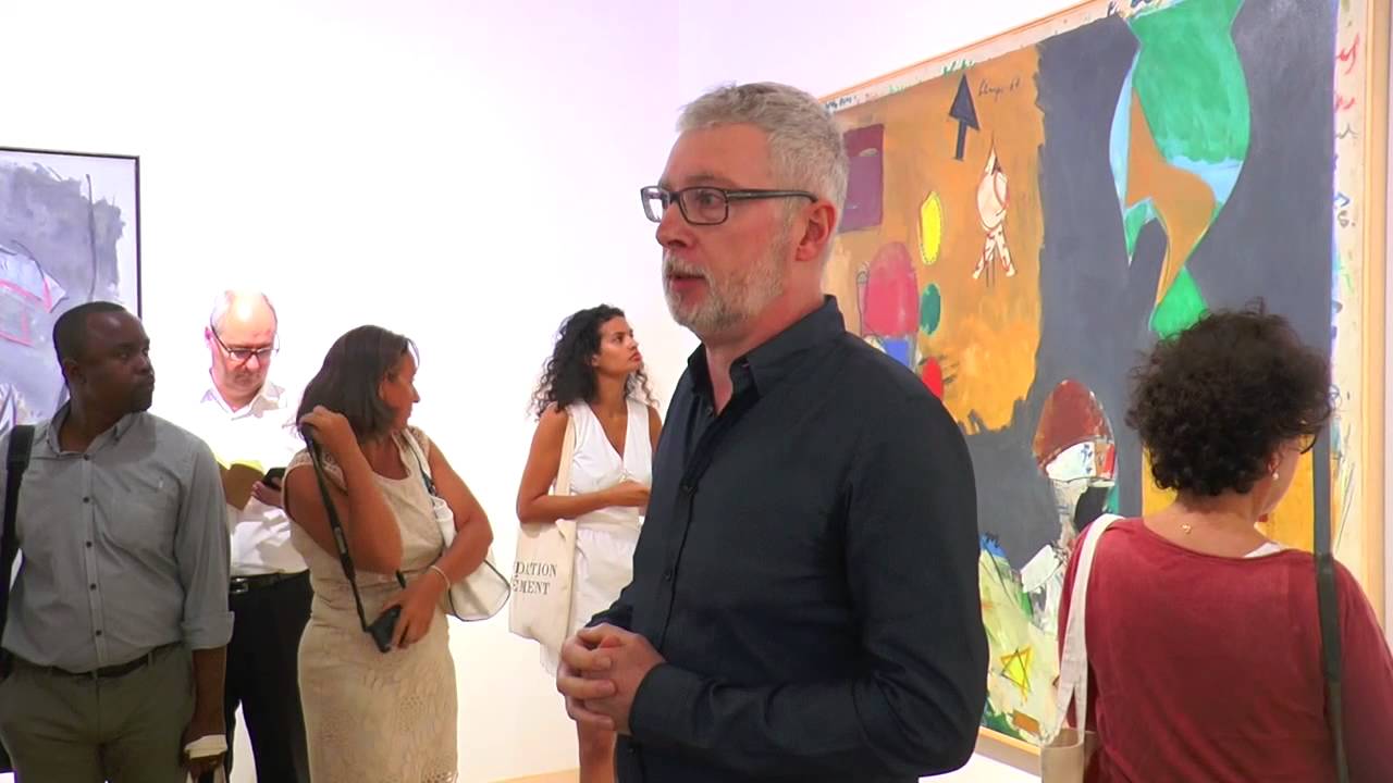 Hervé TÉLÉMAQUE ouvre le bal à Clément