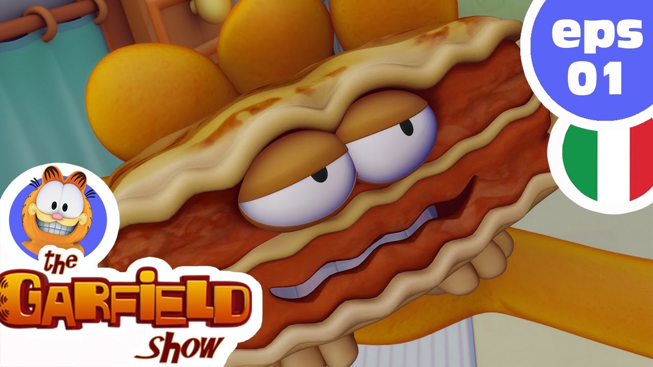 THE GARFIELD SHOW ITALIANO - EP01 - Il compleanno di garfield