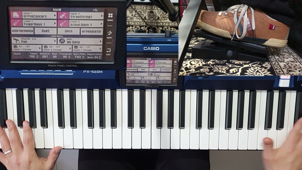 Casio Privia Px560 - Tips Pedal Expresión