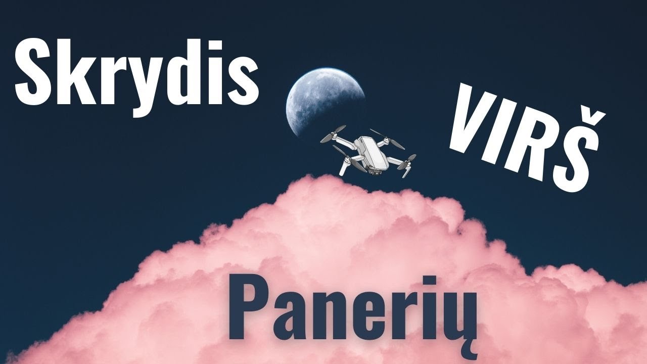 Skrydis virš Panerių
