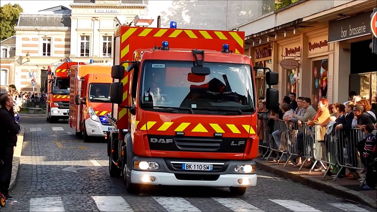 Clip rétrospective 2014 Sapeurs Pompiers