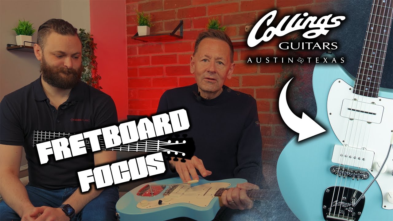 Fretboard Focus | Collings 71M