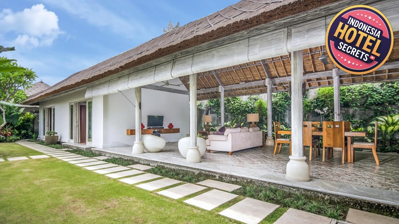 Serene Villas | Bali, Indonesia | Hotel Review 🏨