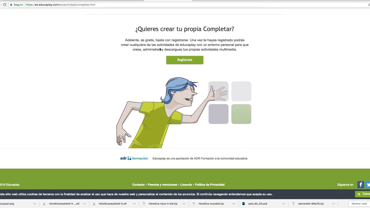 Tutorial Educaplay - Tipos de actividades - Capítulo 5 - UPB Académico