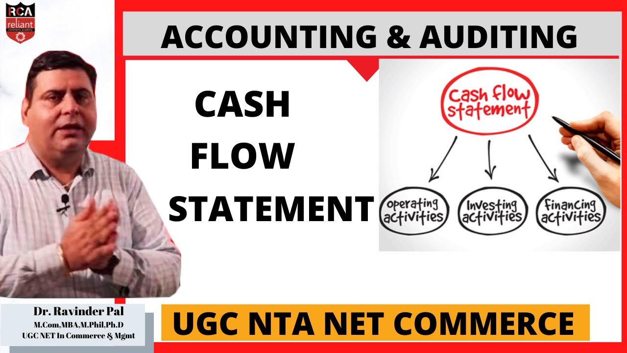 Cash Flow Statement | Accounting and Auditing UGC NET | UGC NET Commerce 2021