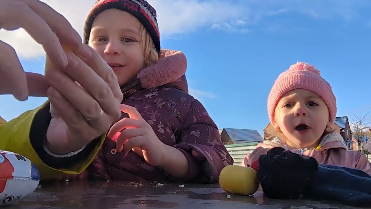 Chocolate egg hunt, What did we find!?